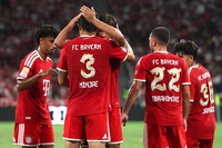 김민재, 프리시즌 애스턴 빌라 상대 ‘헤더 득점’…뮌헨도 애스턴 빌라 2-1 제압