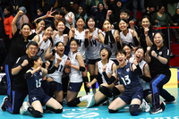 ‘손서연 23득점’ U-17 여자 배구대표팀, 이탈리아까지 꺾고 세계 선수권 3연승 질주+D조 1위