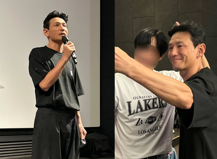 황정민, 사생활 논란 속 ‘호프’ 4주 차 무대인사까지