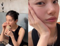 수지, 한층 가녀린 근황…민낯에도 빛난 ‘국민 첫사랑’ 비주얼
