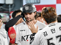 로하스 이후 6년 만이라고? KT는 좋겠네! ‘9홈런 26타점’ 힐리어드, 7월 KBO 월간 MVP 선정