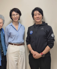 ‘9440억 재산분할’ 노소영, 최태원과 소송 중 근황…최수종 공연장서 포착