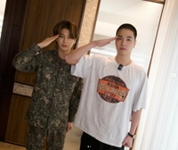 아이콘, ‘군필돌’ 완성…입대 막내 구준회 “잘 다녀오겠다”