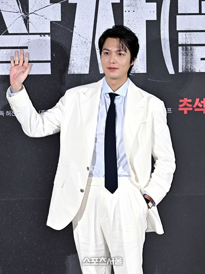 [포토]이민호, ‘암살자(들)’로 인사 드려요!