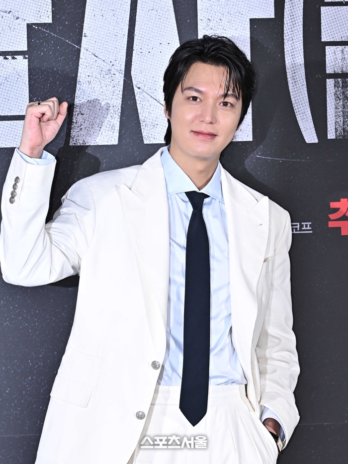 [포토]이민호, ‘암살자(들)’ 파이팅!