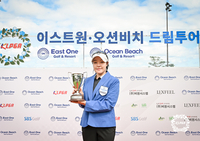 ‘항저우 AG 은메달’ 임지유가 돌아왔다…14년 만의 ‘6타 차 압승’ 첫 드림투어 우승