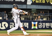[포토]두산 박준순의 3점 홈런