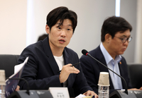 ‘축구협 심판 성접대’ 파문에 박지성 위원장 “어떤 결과를 맞을지 저도 예상이…” [현장메모]