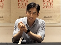 데뷔 33년 ‘베테랑’ 차인표, 연극 ‘죽은 시인의 사회’가 바꾼 또 한 번의 ‘Carpe Diem’ [SS인터뷰]
