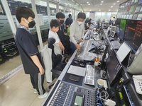 AI·드론부터 실황중계까지…경륜·경정, 어린이 ‘방송 직업체험’