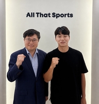‘우리금융 챔피언십’ 우승자 최찬 올댓스포츠 손 잡고 “해외무대 노크”