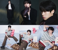 김민, ‘WIDE SCENE’ 공개…화보 몰입도 높인 흡인력 있는 눈빛