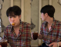 블락비 피오, 교통사고 후 전한 일상…빵 물고 ‘꾸러기 매력’ 발산