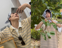 NCT 재현, 여름룩도 얼굴이 다 했다…두건까지 완벽 소화한 ‘왕자님’