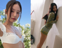 제니, 바비인형 몸매 실사판…푸른 바다 앞 비현실적 자태