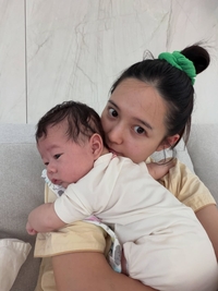 “오늘도 밤새요”… 남보라, 육아 전쟁 중 전한 소감에 “둘째 가자” 응원 폭발