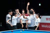 PBA팀리그 1R ‘우승’ 우리금융, ‘준우승’ 하림 역시 저력 있네…2R 첫판서 나란히 4-0 완승