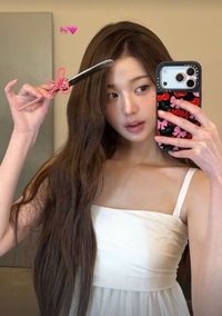 “라푼젤 실사?” 장원영, 허리까지 내려오는 긴 머리 눈길