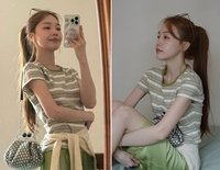 ‘온주완♥’ 민아, 결혼하더니 더 말랐네…앙상한 팔다리 ‘깜짝’