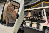 “직접 운전까지?”… 에스파 윈터, 버스운전사 깜짝 변신