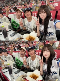 “그 야구 선수 맞아?” 황재균, 부쩍 야윈 근황…‘13kg 감량’ 강미나 옆에서도 홀쭉