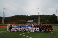 “울산에 전해진 야구 경험의 장” 울산 웨일즈, 고등학교 야구동아리 클리닉 성료