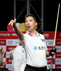 ‘지는 법 잊었다’ 휴온스, 하림까지 잡고 PBA팀리그 2R 전승 가도