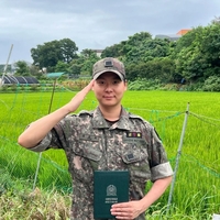 ‘힙통령’ 장문복, 오랜만에 전한 근황…“군 복무 마쳤다”