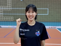 “감독님은 귀인, 세터 약하다는 이야기는 동기부여…빨리 경기하고 싶다” 기업은행 박은서의 기대[SS인터뷰]