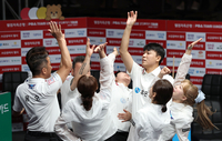 휴온스의 미친 가세! 팀리그 2R 전승ing ‘선두 유지’…하나카드, 웰뱅 상대 0-3→4-3 뒤집기쇼