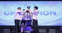 ‘LCK 10위’의 대반전! DNS, 7년 만에 케스파컵 정상…MVP ‘두두’ “우승이 더 값지다” [SS포커스]
