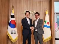 유의동 국토교통위원장, 오세훈 서울시장과 조찬 회동