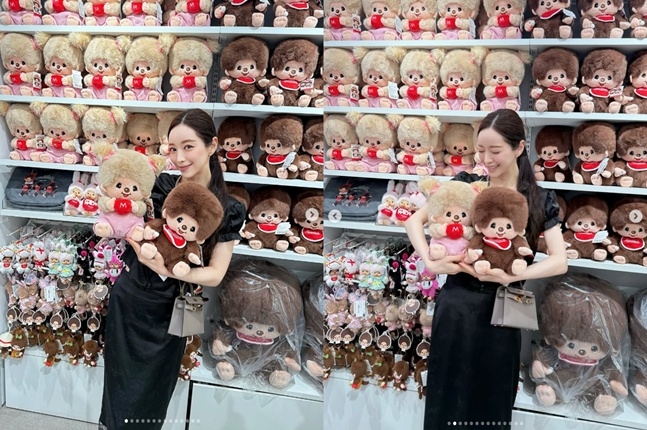 “수술 잘됐어요” 홍수아, 더 예뻐진 근황…누가 인형이야?