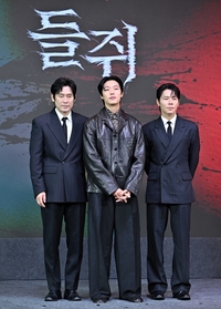 [포토]‘들쥐’의 설경구-류준열-이규형