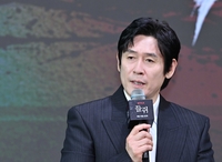 [포토]‘들쥐’ 출연 소감 밝히는 설경구