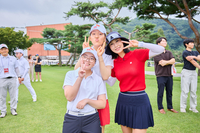 SK텔레콤+하이닉스 ‘발달장애 골퍼 응원’ 맞손, 이세희 김한별 등 프로선수들도 힘모아
