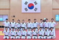 [포토] 유도대표팀 ‘파이팅!’
