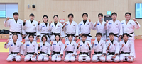 [포토] 파이팅 외치는 유도대표팀