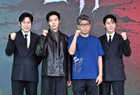 [포토]‘들쥐’ 제작발표회, 다 함께 파이팅!