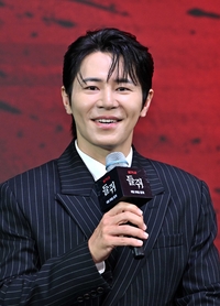 [포토]‘들쥐’ 출연 소감 밝히는 이규형