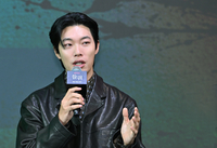 [포토]‘들쥐’ 출연 소감 밝히는 류준열