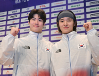 3년 전 ‘역대 최고’ 성적 그 이상도 가능…황선우·김우민 쌍끌이, 韓 수영 ‘르네상스’는 계속된다[AG D-30]