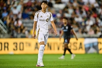 ‘선발 제외’ 손흥민, 교체로 뛰었지만 5G 연속 침묵…LAFC, 콜로라도 원정서 0-1 패배 ‘2연패’