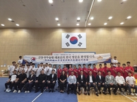 AG앞둔 한국 우슈, 中산동성 대표팀과 합동 훈련…기본기·기술 공유 이어 경기 운영 능력 강화