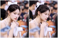 ‘선풍기 예찬론자’ kt 치어리더 이예빈...그럴만도 했다,  “아직 넘 더워서..” [SS리플레이]