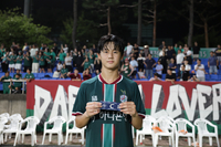 ‘MVP 품은’ 대전 U15 ‘캡틴’ 송승현 “롤모델은 김문환, 크로스+속도 살린 공격력 좋아” [현장 인터뷰]