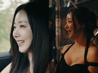 ‘49세’ 김사랑, 파격 의상 입고 뉴욕行…나이 잊은 각선미 ‘깜짝’