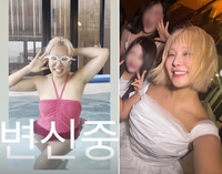 “같은 사람 맞아?” 랄랄, 9kg 빼더니…민낯→풀메이크업 ‘반전 미모’