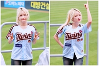 ‘귀여움 한도 초과’ LG 임혜진 치어리더...워터페스티벌 냉감 유니폼과 잘 어울리는 한쌍 [SS리플레이]