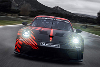 포르쉐, GT4 그리드 채우는 ‘911 GT4 R’ 공개…레이스카 완성도 과시